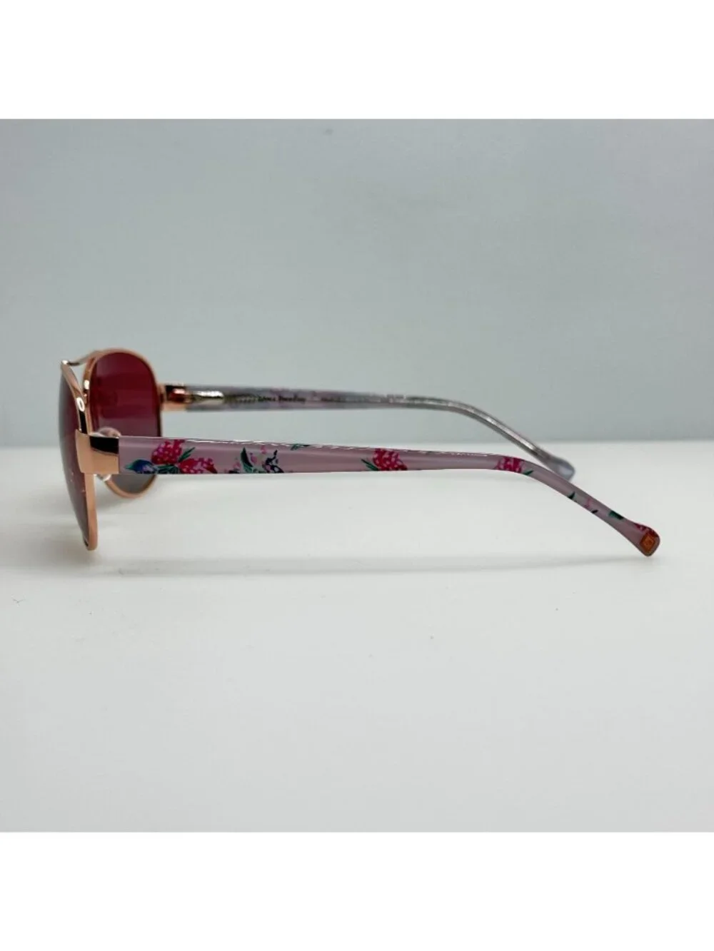 Vera Bradley Sunglasses Happiness Returns Pink Blanca Polarized